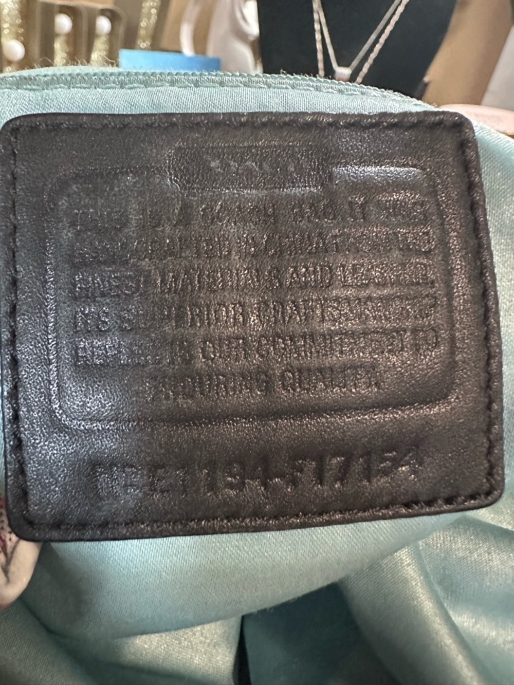 Coach Rehab Signature Monogram Satchel in Black and Gray - Picture 16 of 16